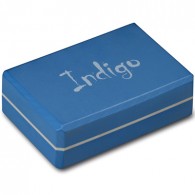Блок для йоги INDIGO 6011 HKYB 22,8 х15,2 х7,6 см Голубой